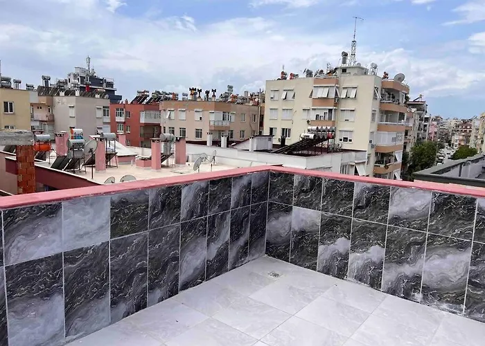 아파트 Upart Flats 안탈리아