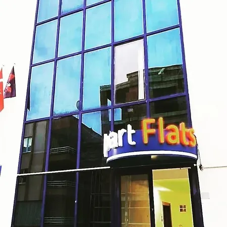 Apartment Upart Flats Antalya